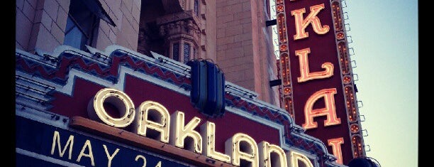 Fox Theater is one of Favorite Places to rock out.
