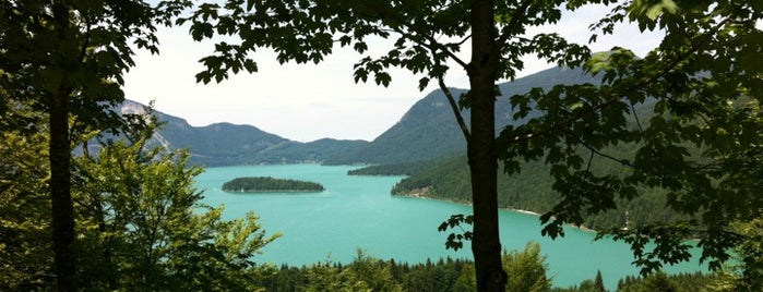 Walchensee is one of Day-Trips.