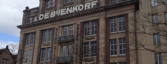 De Bijenkorf is one of Amsterdam City Guide.