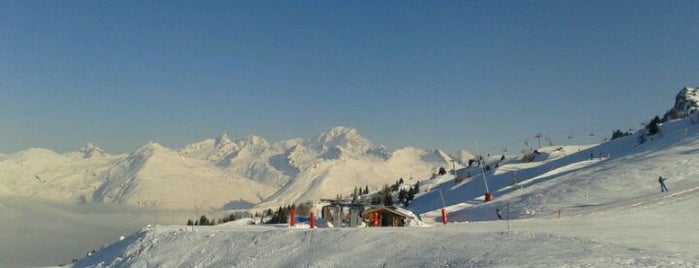 Stations de ski (France - Alpes)