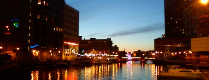 Riverwalk is one of Milwaukee.