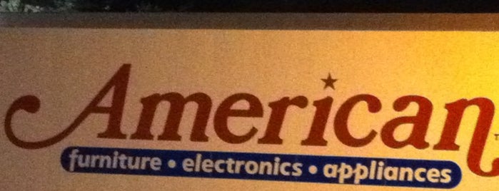 American TV & Appliance is one of MidKnightStalkr'ın Beğendiği Mekanlar.