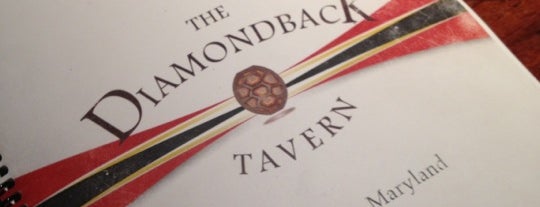 Diamondback Tavern is one of Maryland - Kids Eat for FREE.