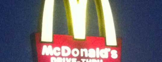 McDonald's is one of Fast Food.