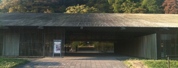 馬頭広重美術館 is one of Jpn_Museums.