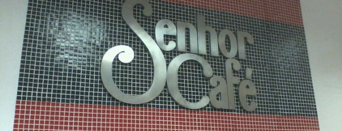 Senhor Café is one of Bruno'nun Beğendiği Mekanlar.