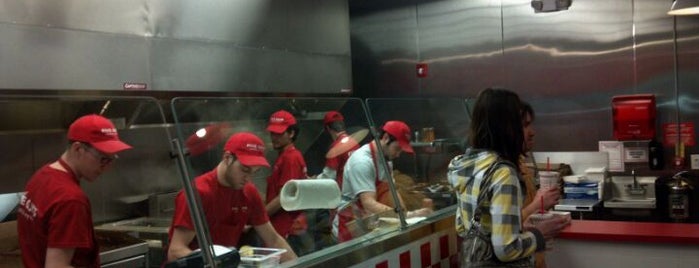 Five Guys is one of Occasional Places.