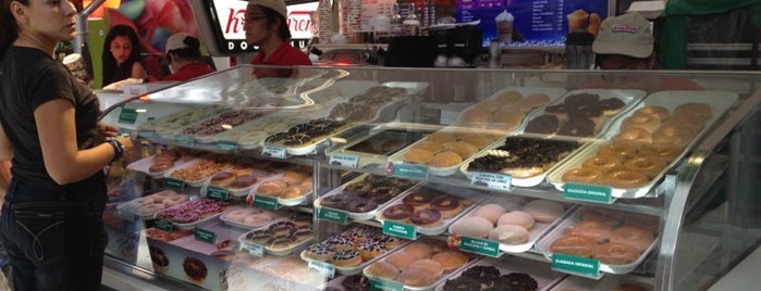 Krispy Kreme is one of 𝓜𝓪𝓯𝓮𝓻 𝓒𝓪𝓼𝓽𝓮𝓻𝓪: сохраненные места.