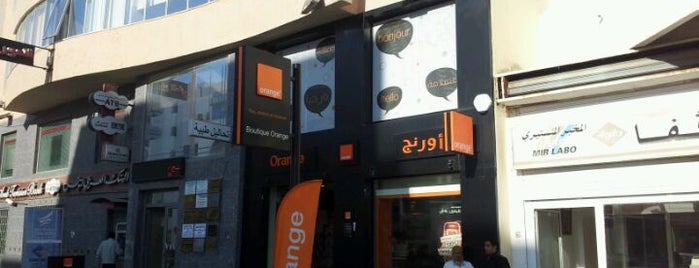 Boutique Orange Monastir is one of Boutiques Orange.