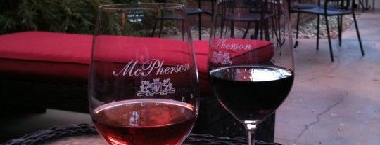 McPherson Cellars is one of Lugares favoritos de Whitogreen.