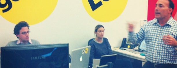 BuzzFeed is one of Coolest office-spaces to work.