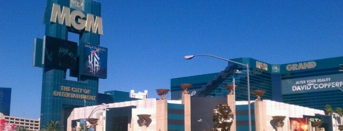 MGM Grand Hotel & Casino is one of Must-Visit Places.