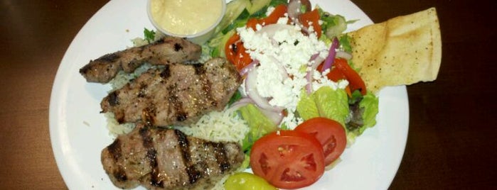 Taziki's Mediterranean Cafe is one of Food.