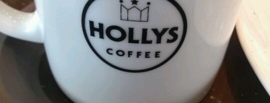 HOLLYS COFFEE is one of HOLLYS COFFEE (할리스).