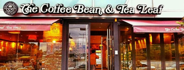 커피빈 is one of The Coffee Bean & Tea Leaf (커피빈).