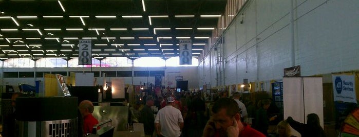 Market Hall Exhibition Center is one of Posti che sono piaciuti a MarktheSpaMan.