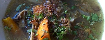 Bakso Bakar “mbah dhuwur” is one of Favorite Food.