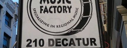 Louisiana Music Factory is one of New Orleans Shopping & Entertainment.
