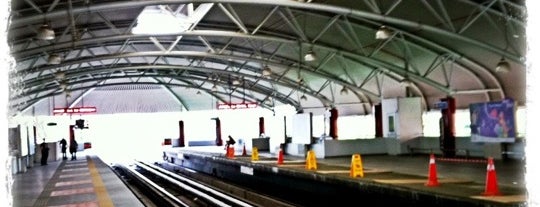 RapidKL PWTC (ST8) LRT Station is one of usefull tips KL.