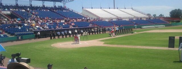 Space Coast Stadium is one of Stadiums Visited.