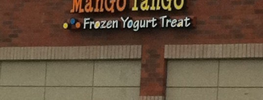 Mango Tango Frozen Yogurt Treat is one of Frozen Yogurt Shops PDX/COUV.