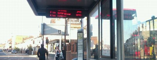 Hounslow Bus Station is one of Tempat yang Disukai Doc.