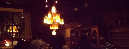 Boutique Eat Shop (BES) is one of NY Bars and restaurants with fireplaces.