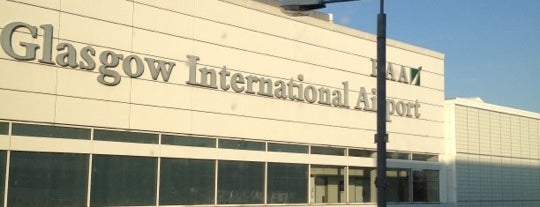 글래스고 공항 (GLA) is one of Airports - Europe.