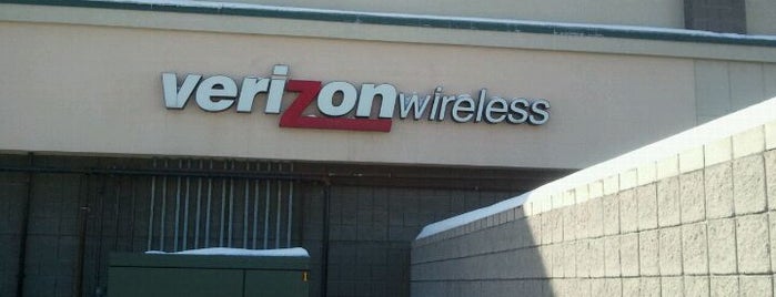 Verizon Wireless - Closed is one of favorites.