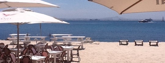 Grand Cafe and Beach is one of Lugares guardados de Georban.