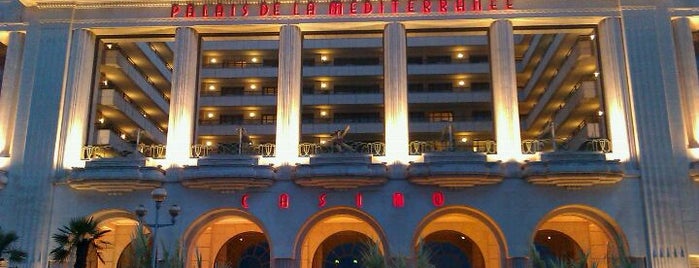 Hyatt Regency Nice Palais de la Méditerranée is one of Top 10 dinner spots.