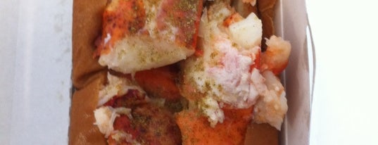 Nauti Mobile - Luke's Lobster Truck is one of Tasty Sandwiches.
