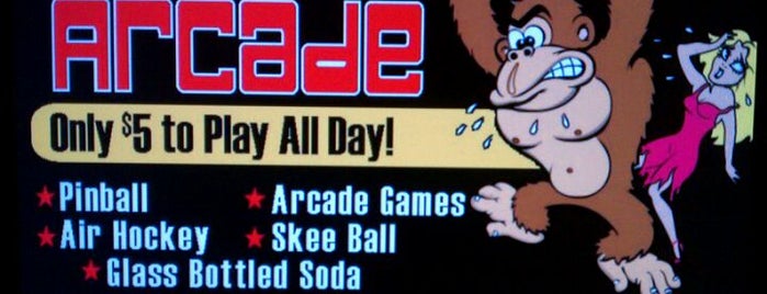 Klassic Arcade is one of Zak: сохраненные места.