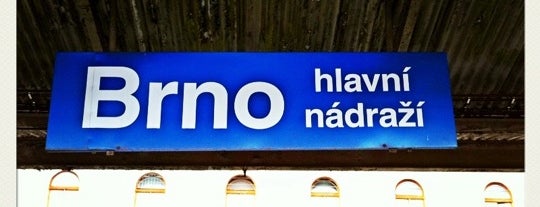 Brno hlavní nádraží is one of Travelling.