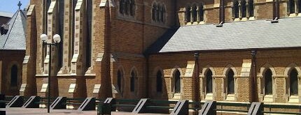 St George's Cathedral is one of Best of Perth, Western Australia #4sqCities.