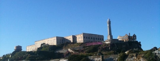 Alcatraz Island is one of Bucket List.