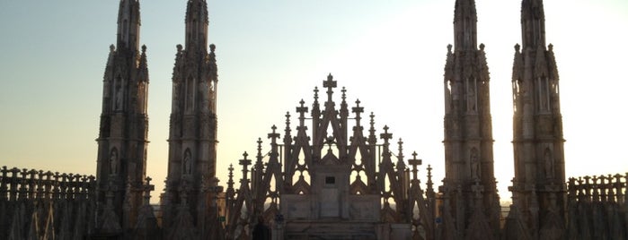 Terrazze del Duomo is one of Milano Essentials.