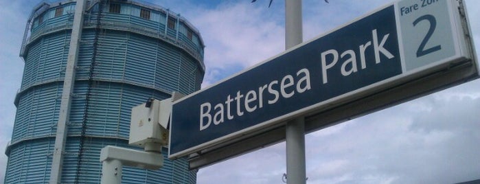 Battersea Park Railway Station (BAK) is one of South London Train Stations.