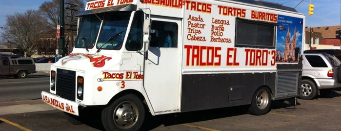 Taco Trucks of Detroit