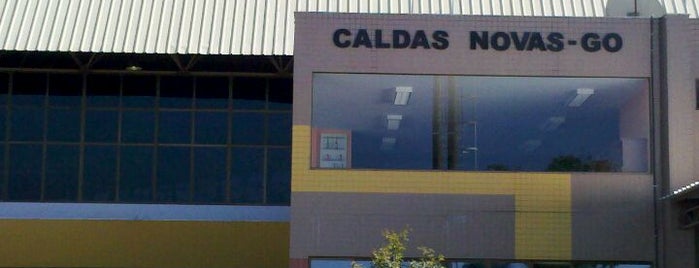 Aeroporto de Caldas Novas (CLV) is one of Lieux qui ont plu à Marlon.