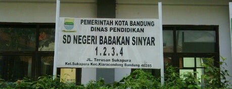 SD N Babakan Sinyar is one of Istana Qu.