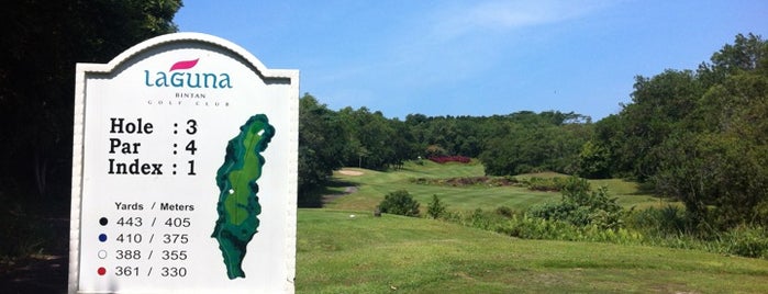 Laguna Bintan Golf Club is one of Welcome to Bintan!.