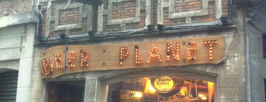 Beer Planet is one of Stuff I want to see and do in Bruxelles.