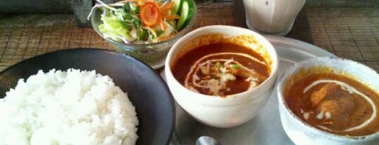 Sajilo Cafe is one of カレー.