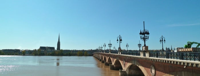 Pont de Pierre is one of Bordeaux.
