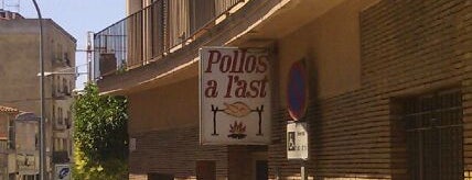 Pollastres Cervera is one of Restaurants.