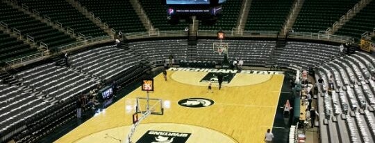 Breslin Center is one of Sports.