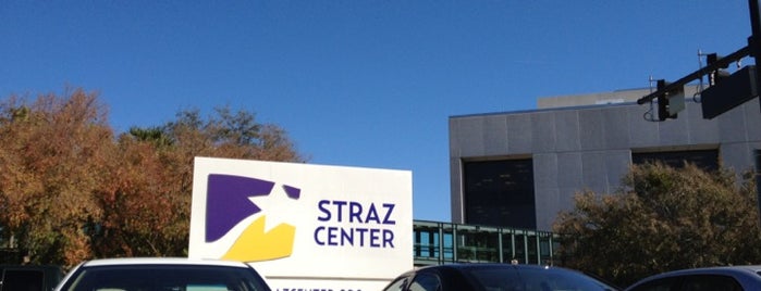 David A. Straz, Jr. Center for the Performing Arts (Straz Center) is one of Favorites.