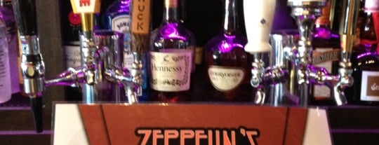 Zeppelin's Pizzeria & Bar is one of Nightlife.