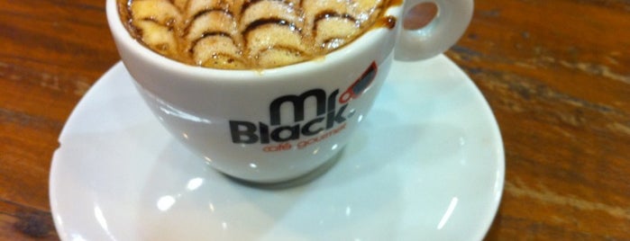 Mr. Black Café Gourmet is one of dofono filho do caçador : понравившиеся места.